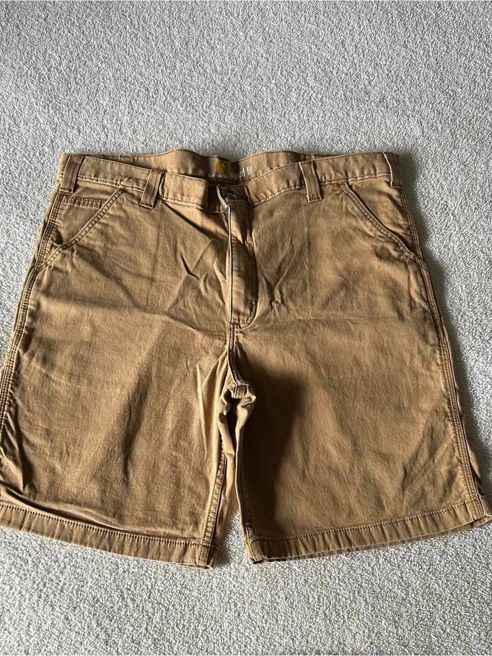Carhartt Men's relaxed  fit Work Shorts